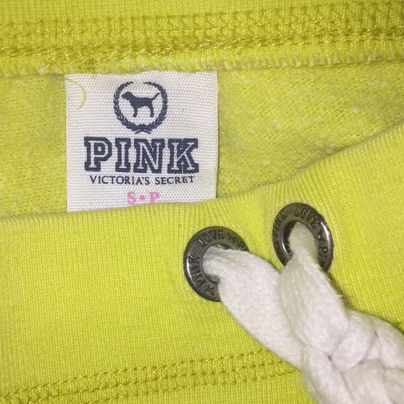 VS PINK Sweatpants Graphic SMALL - Picture 6 of 6
